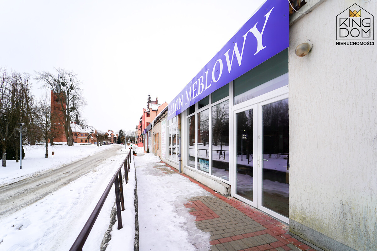 Elbląg KINGDOM NIERUCHOMOŚCI BLISKO CIEBIENA SPRZEDAŻ PRZESTRONNY LOKAL USŁUGOWYNA PARTERZE, WEJŚCIE BEZPOŚREDNIO Z