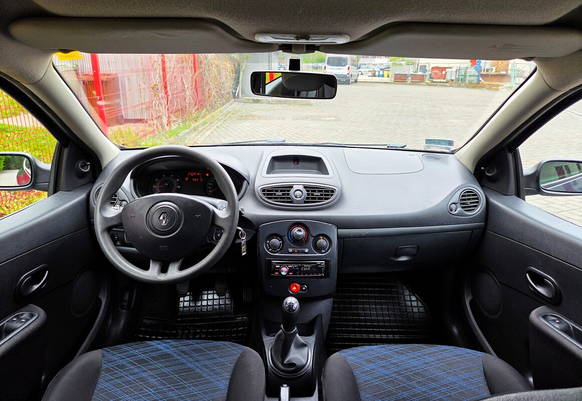 Elbląg 🚗 Renault Clio Lift 2008 • 1.2 Benzyna • Nowe Sprzęgło • Bardzo Dobry Stan!