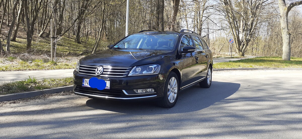 Elbląg Passat 1.6 tdi B7 2014 R Comfortline. Stage 1(152KM i 321NM).