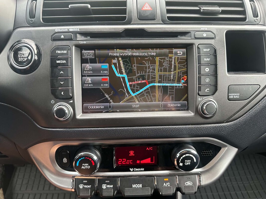 Elbląg Kia Rio III (2013) – Idealny na pierwszy samochód, bogate wyposażenie Silnik: 1.4 CRDI XL | Moc: 90 KM |