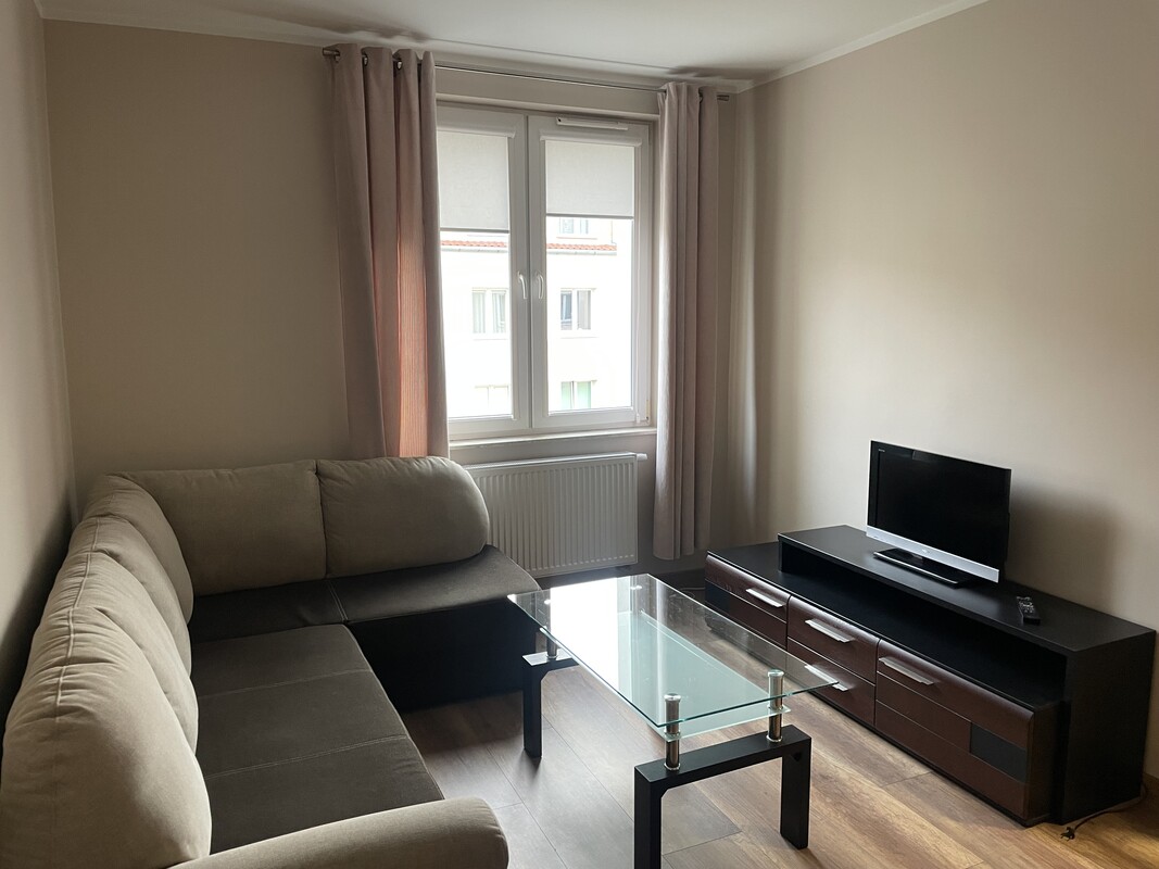 Elbląg Wynajmę wyposażoną kawalerkę w centrum.