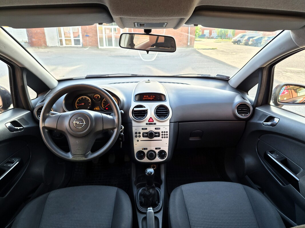 Elbląg Opel Corsa Lift 1,2Benzyna 80Km 2008Rok Nowy Rozrząd Łańcuszek z Pompą Oleju-Sprawna Klimatyzacja