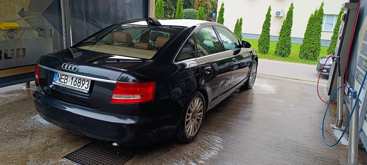 Elbląg Na sprzedaż Audi A6 C6 2.0 TDI. Auto od 18 lat w jednych rękach. Samochód sprawny, jeżdżący i normalnie