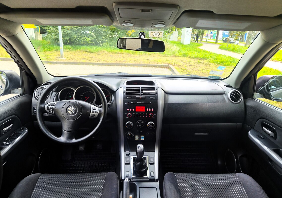 Elbląg Suzuki Grand Vitara 2,0Gaz 140Km 2006Rok Napęd 4X4 Hak Gaz Sekwencja-Elektryczne Szyby Abs Radio Sprawna