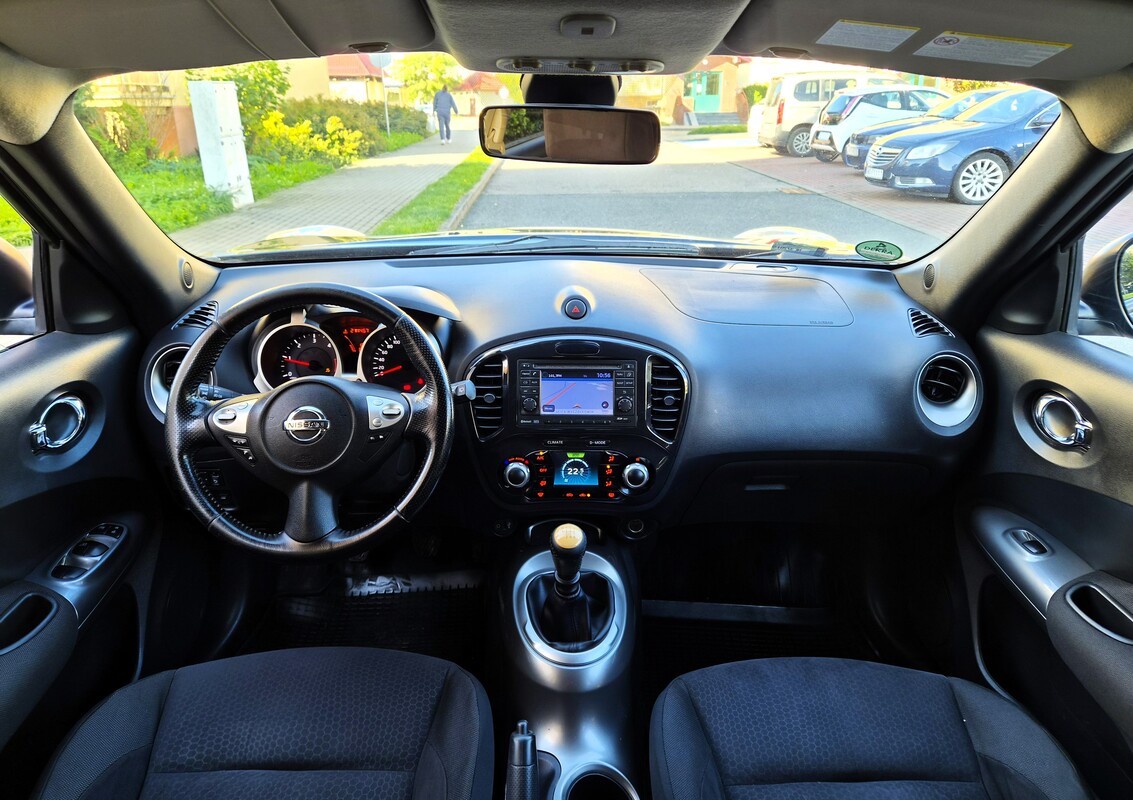 Elbląg Nissan Juke 2011Rok 1,5Diesel 110Km Doczepiany Hak Bardzo Dobry Stan-Sprawna Klimatyzacja Poduszki Powietrzne