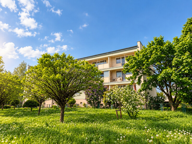 Elbląg Sprzedam mieszkanie 2 pokoje + osobno kuchnia, duży balkon, zielona spokojna okolica, świetna lokalizacja