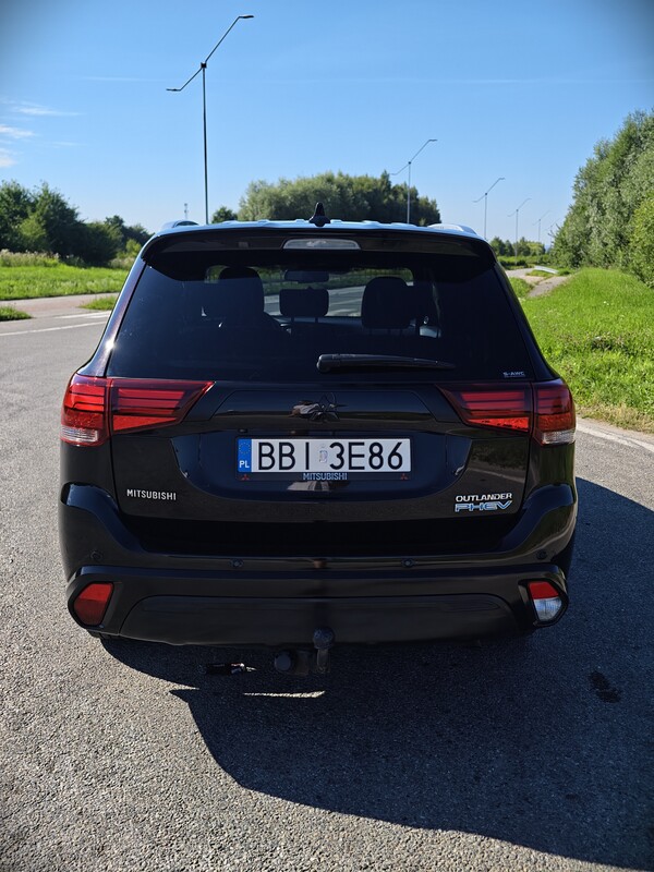 Elbląg Mitsubishi Outlander 2.4 phev 2019 rok 153 tyś. km.