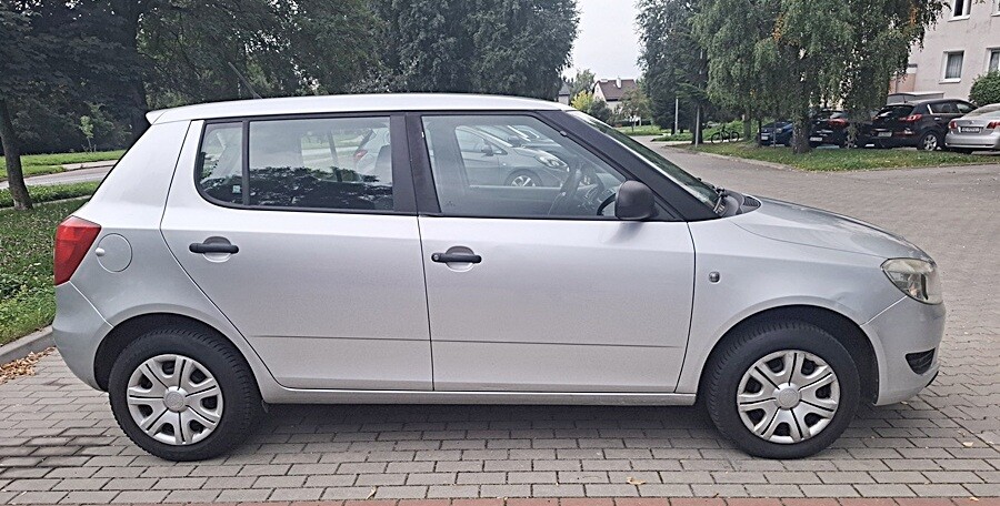 Elbląg SKODA FABIA 1.6 TDIModel - 2013 rNowe OponyKlimatyzacja SprawnaPo Serwisie Gotowy do JazdyBardzo Małe Spalanie