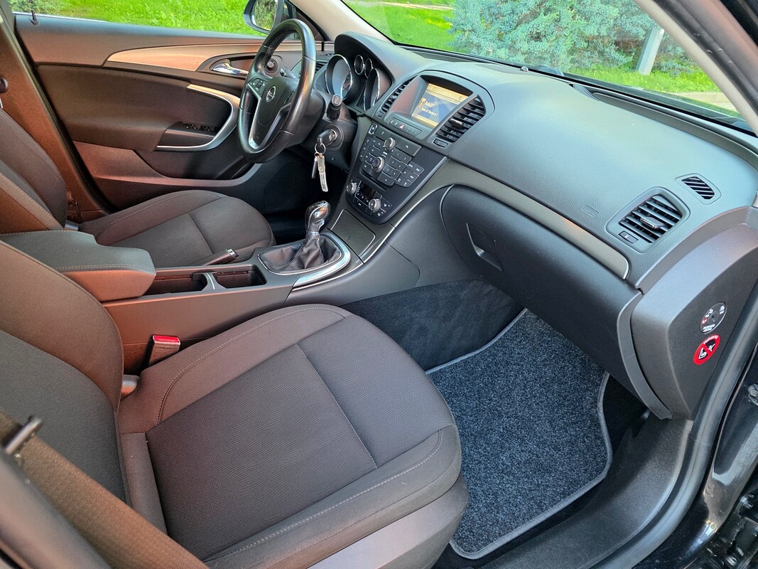 Elbląg Opel Insignia Benz 140kmNavi czujniki parkowania alufelgiZAREJESTROWANY2013
