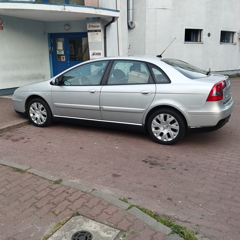 Elbląg Sprzedam Bogatą Wersję CITROENA C5 - Wersja - Srebrny Metalic. BENZYNA 2.0 Litra. Przebieg tylko - 143 tyś.
