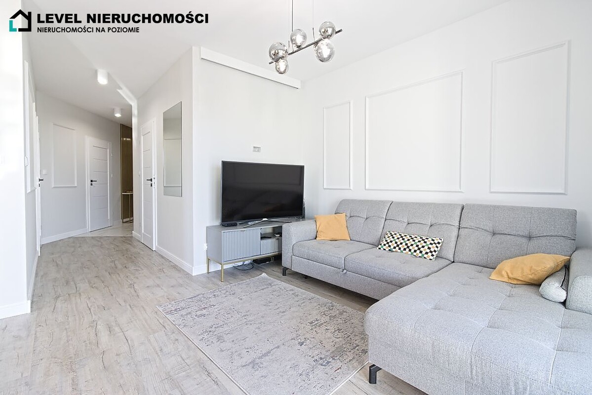 Elbląg LEVEL NIERUCHOMOŚCI Mieszkanie czteropokojowe z tarasemul. Częstochowska73m2 NIERUCHOMOŚCI NA