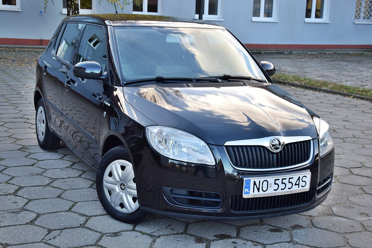 Elbląg SKODA FABIA II LIFT EDITIONSTAN WZOROWY - BENZYNA