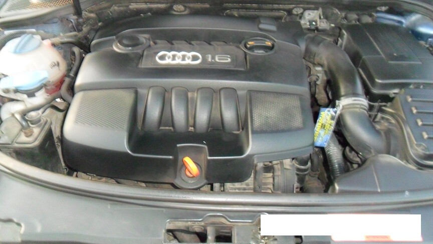 Elbląg AUDI – A3Model 2008 POJ. - 1.6 MPI benzyna 110 kMKlimatronik Air -bag ABSASR-Elektryczne szybyEle