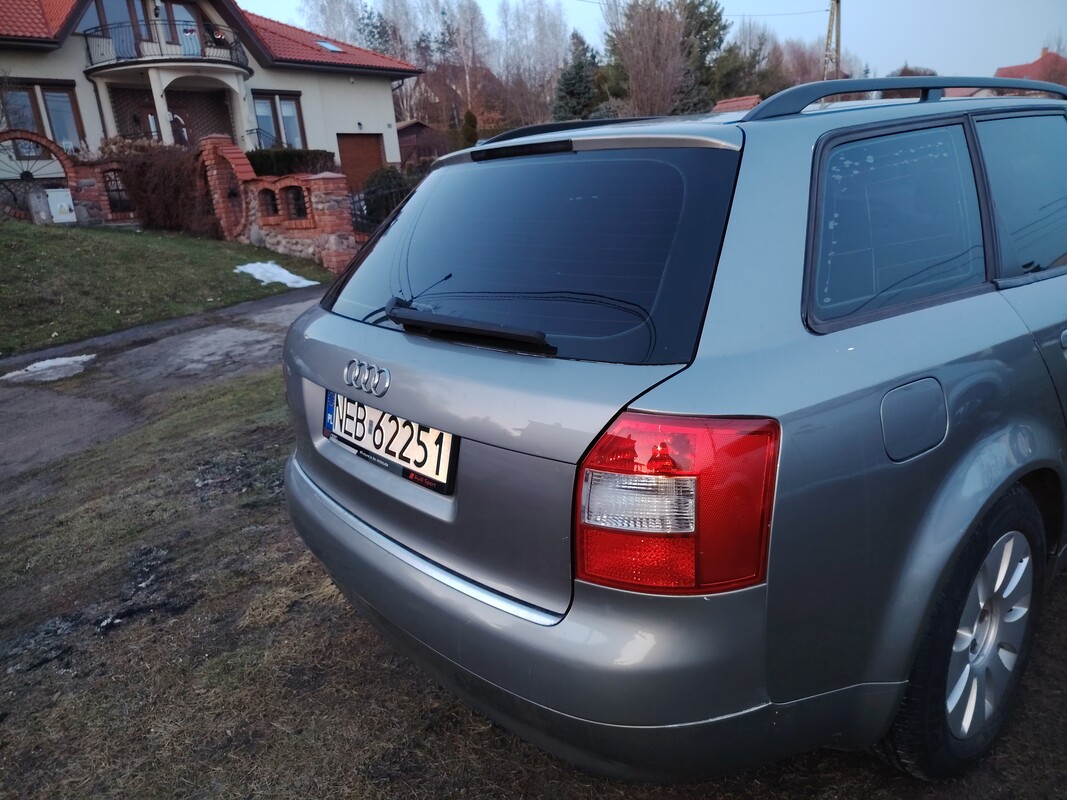 Elbląg Sprzedam audi A4 B6 silnik 1.9TDI. 130 KM, dynamiczny, niezawodny, pali od strzała, zawieszenie nie wybite