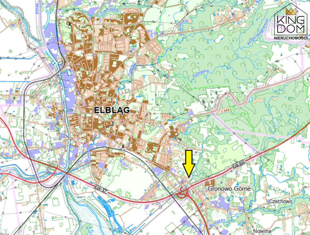 Elbląg 👑🏠    KINGDOM    🏠👑NIERUCHOMOŚCI BLISKO CIEBIE