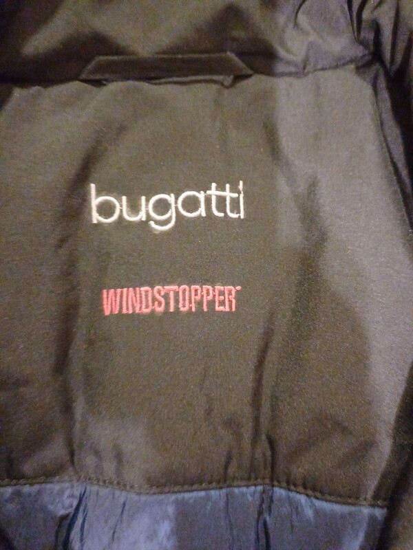Elbląg NOWA kurtka / płaszcz krótki BUGATTI wymiary pachy 2x 61cm, długość 92 stan idealny, logowane zamki, lekko