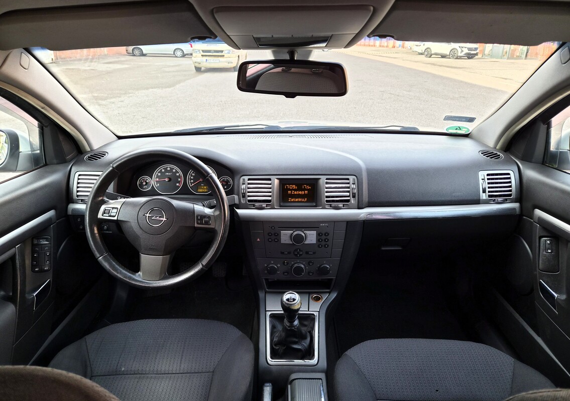 Elbląg Vectra C Lift 1,6Benzyna 105KM Dobra Wersja Wyposażenia 2007Rok-Klimatyzacja Poduszki Powietrzne