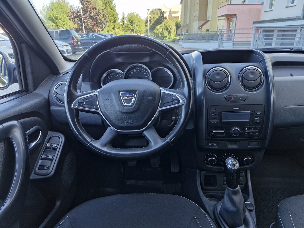 Elbląg Dacia Duster1.6 BenzynaRok 2017Klimatyzacja4 x Elektryczne szybyKupiona w Polskim Salonie