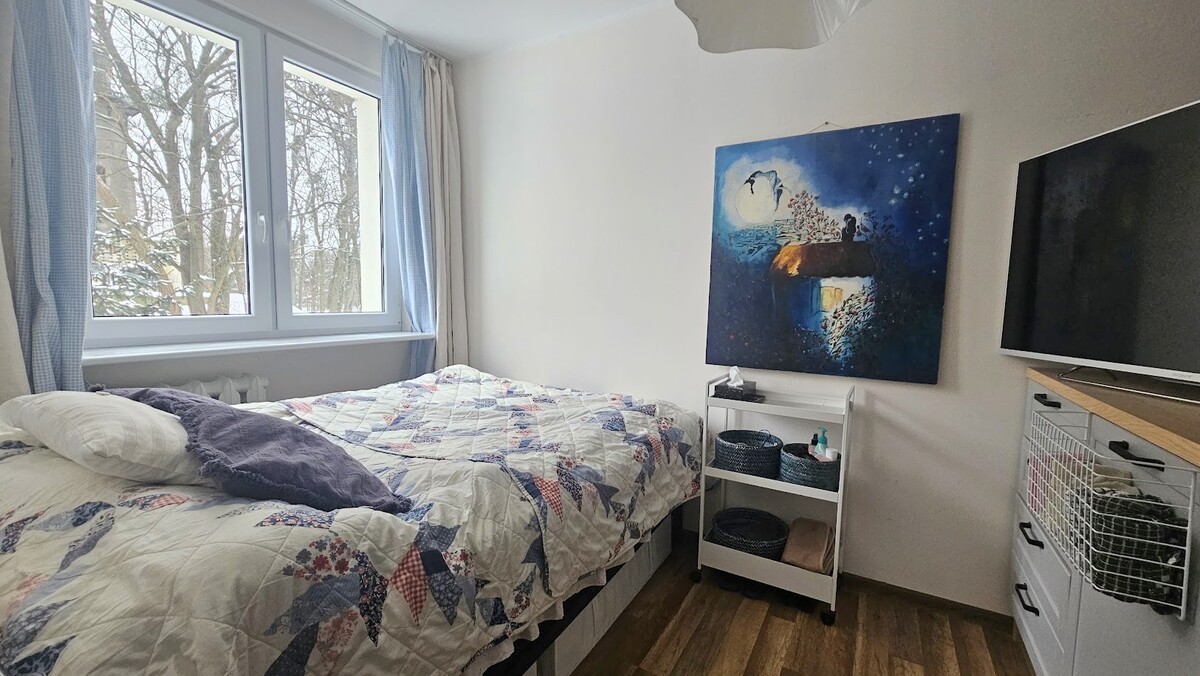 Elbląg KWADRAT NIERUCHOMOŚCI3 POKOJOWEBALKONWIDOK NA PARKMEDIA Z MIASTA