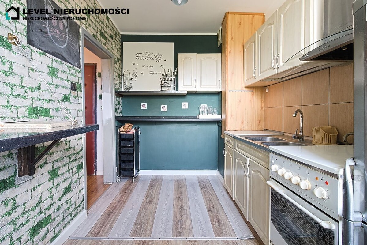 Elbląg LEVEL NIERUCHOMOŚCI Kawalerka z dużym balkonemul. Wiejska 34m2 NIERUCHOMOŚCI NA