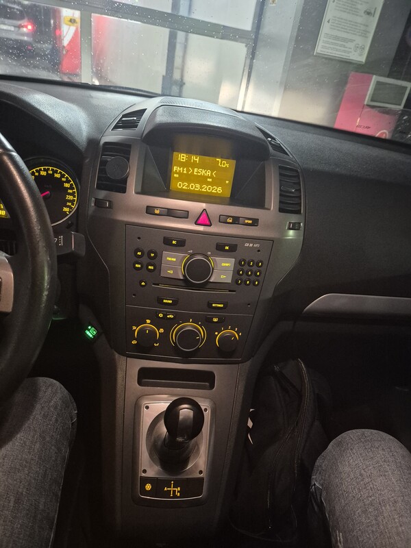 Elbląg Opel zafira. 1.8.Benzyna / gaz. 2006r. 252tyś przebieg. Po wymianie rozrządu, głowicy, sprzęgła, skrzyni