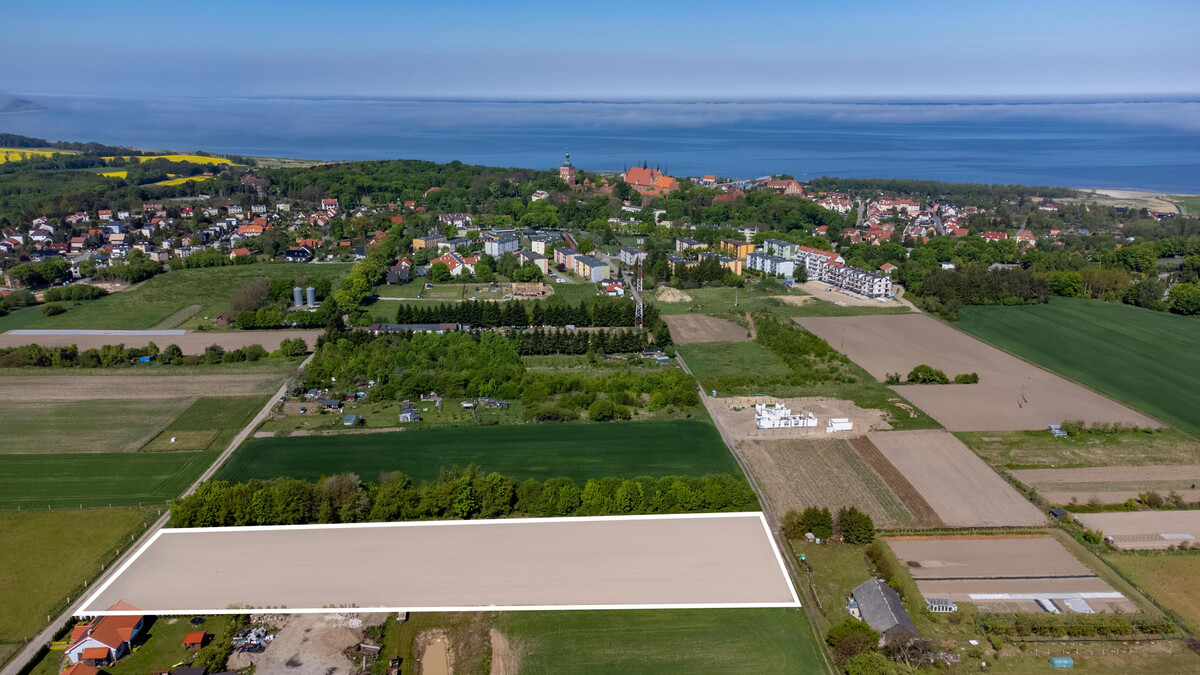Elbląg TO MY SPRZEDAJEMYNIERUCHOMOŚCI W TYM MIEŚCIEBIURO NIERUCHOMOŚCIAMERICAN HOMEFOR SALE - DZIAŁKA - FROMBORK