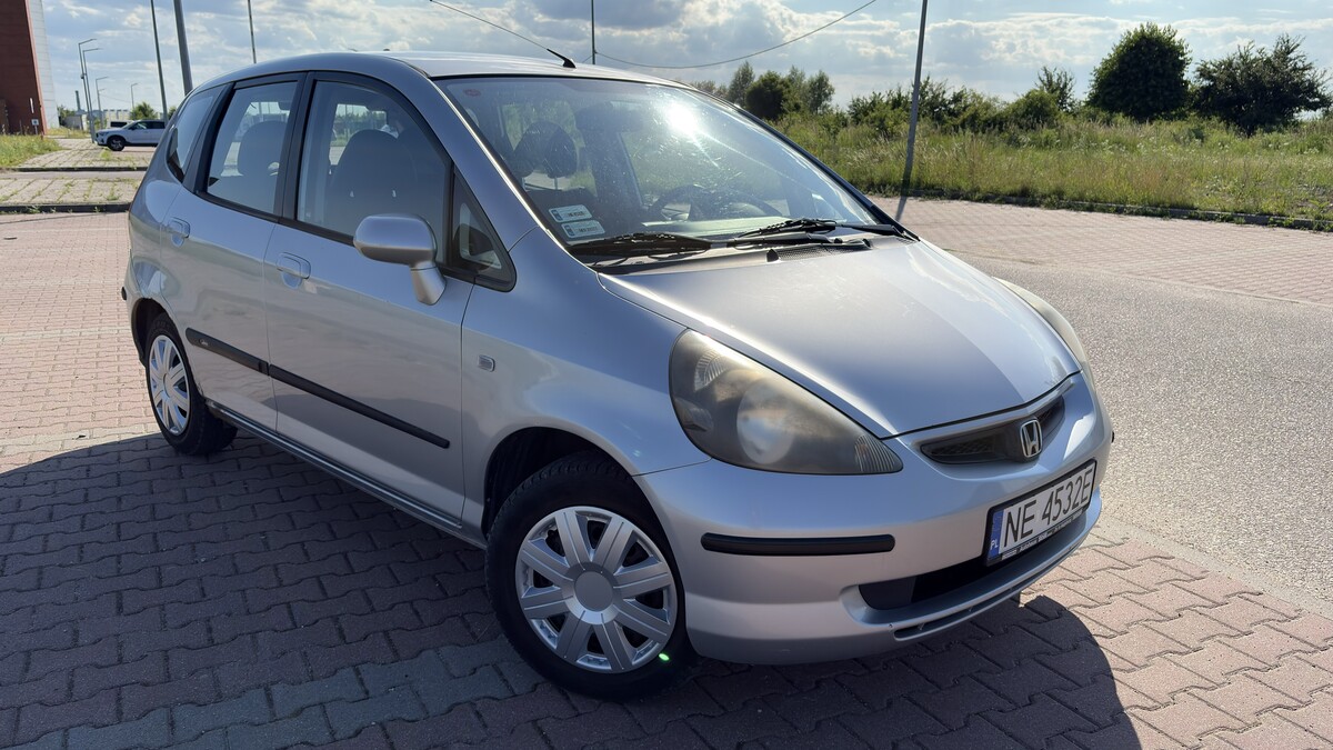 Elbląg Honda Jazz 1.2 78 KM | polski salon | klimatyzacja | 2 komplety opon