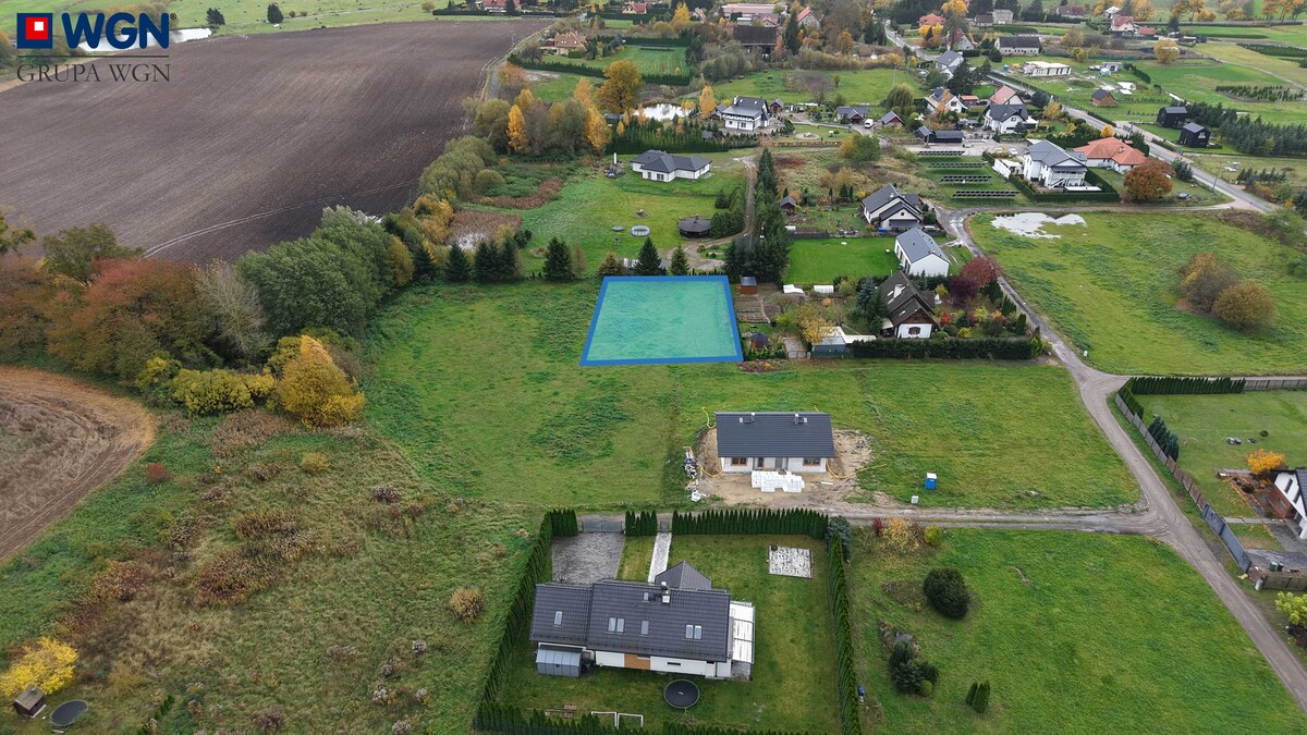 Elbląg WGN Nieruchomości oddział Elbląg prezentuje Państwu działkę budowlaną w Myślęcinie, pomiędzy Pasłękiem a