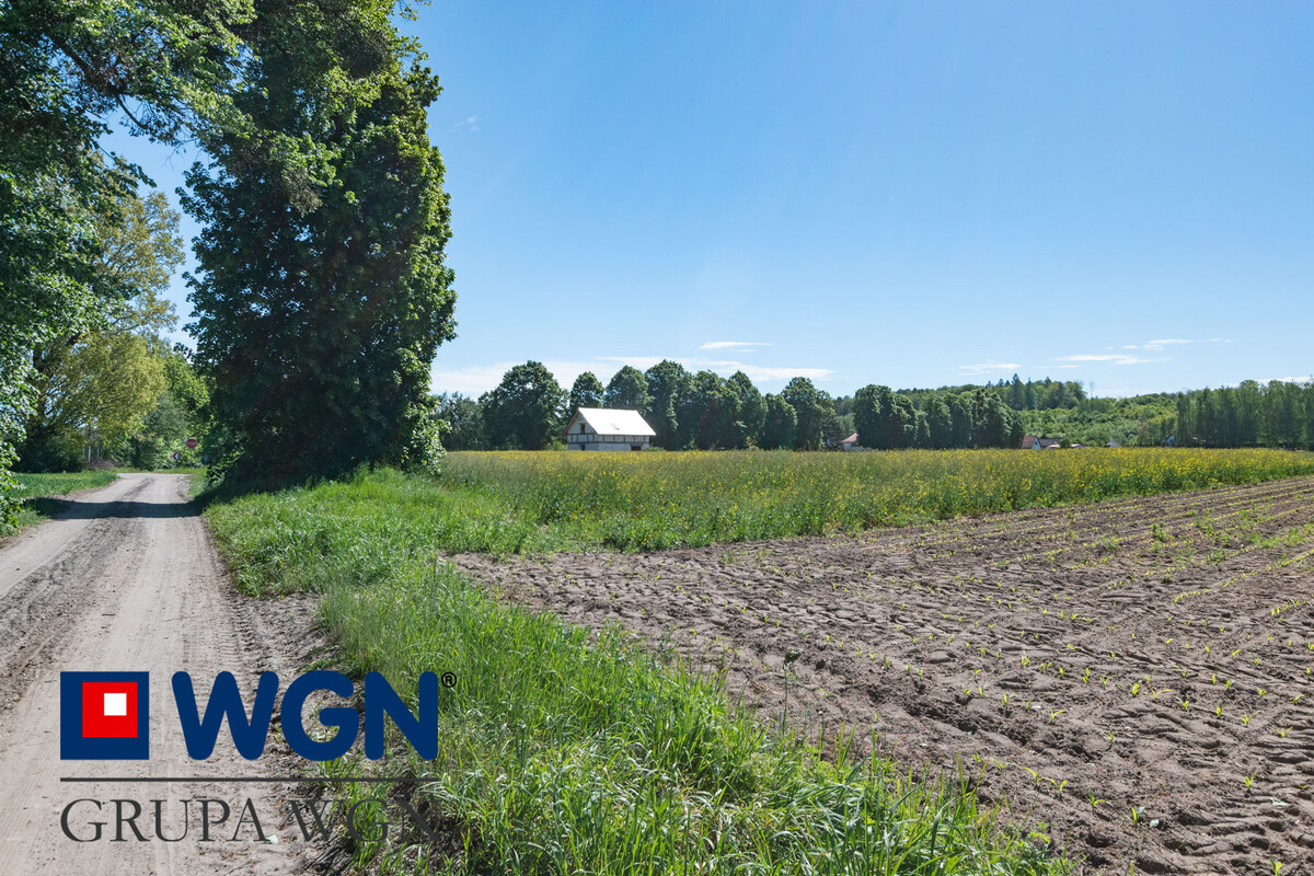 Elbląg WGN Nieruchomości oddział w Elblągu prezentuje Państwu działkę budowlaną w Rychlikach, osiedle domków
