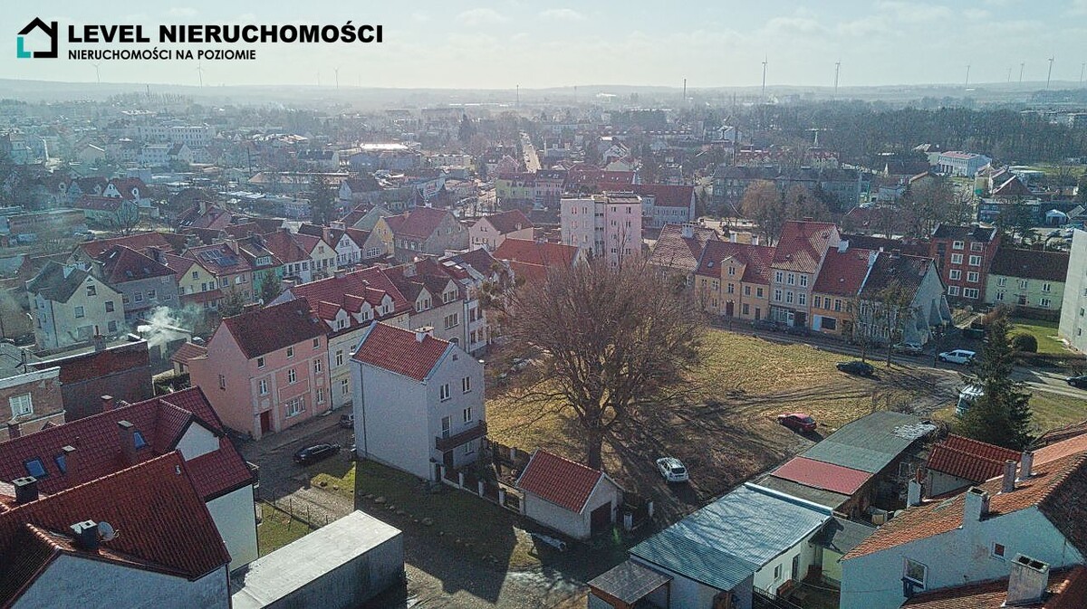 Elbląg LEVEL NIERUCHOMOŚCIDziałki, Pasłęk, starówkaul. Apteczna 1199m2 NIERUCHOMOŚCI NA POZIOMIE