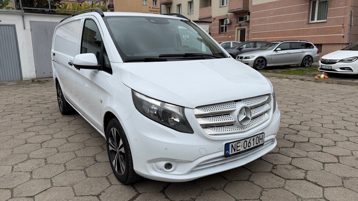 Elbląg Sprzedam swój samochód jakim jest Mercedes-Benz Vito , z silnikiem diesla o pojemności 2.2Auto w bardzo dobrym