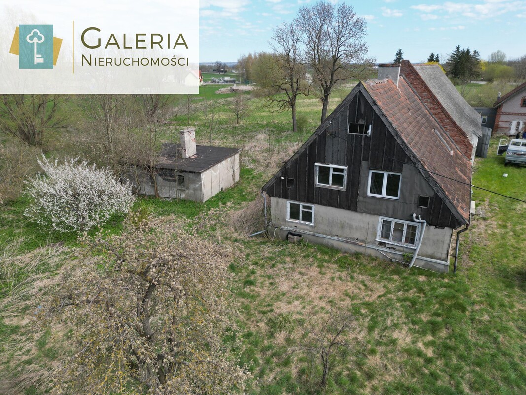 Elbląg GALERIA NIERUCHOMOŚCIZ pasji i miłości do nieruchomościNa sprzedaż: DOM Z POTENCJAŁEM DO WŁASNEJ