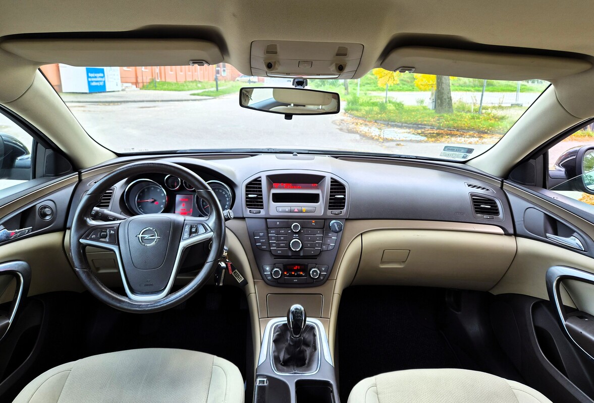Elbląg Opel Insignia 1,8 Gaz Sekwencja 140km Dobra Wersja Wyposażenia 2010Rok Gaz Ważny Do 2033Roku-Elektryczne Szyby