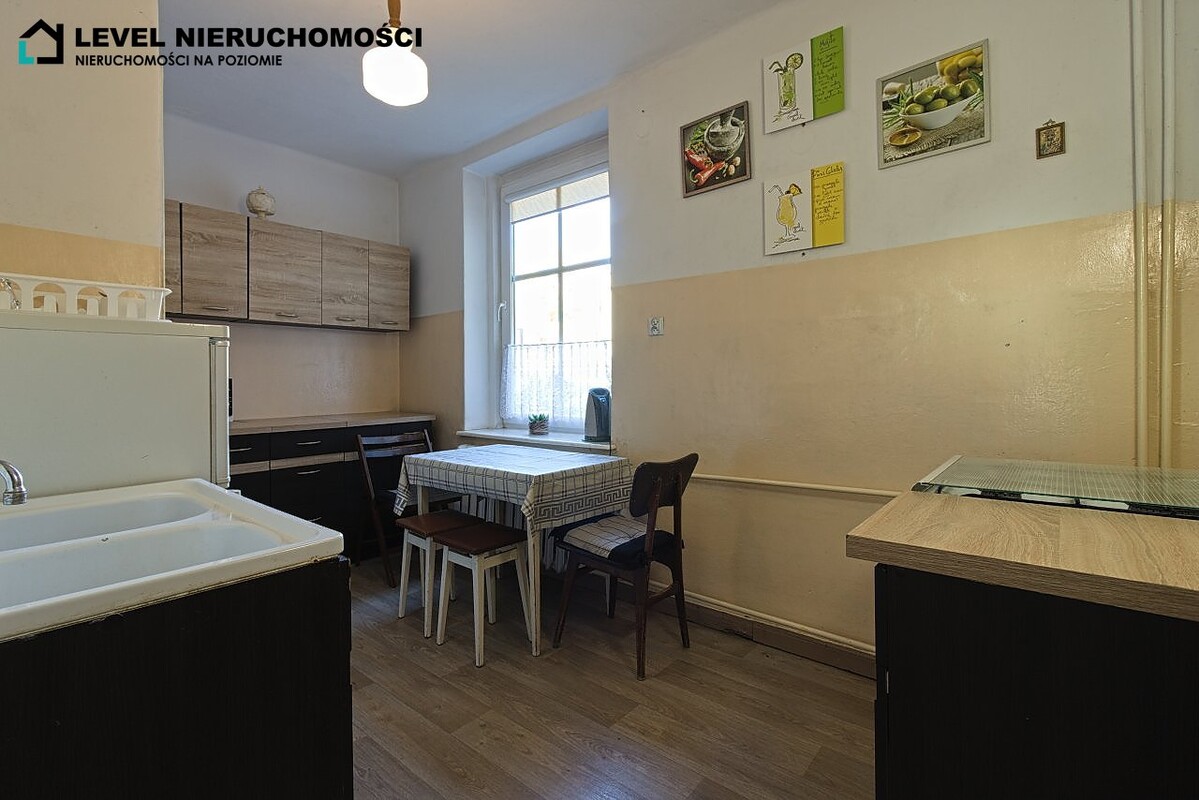 Elbląg LEVEL NIERUCHOMOŚCI Duże mieszkanie na parterze parter 72,17m2 3