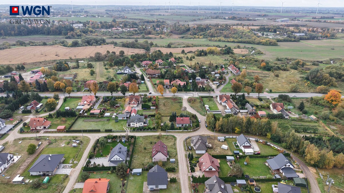 Elbląg WGN Nieruchomości oddział Elbląg prezentuje Państwu działkę budowlaną w Pasłęku przy ul. Sprzymierzonych, na