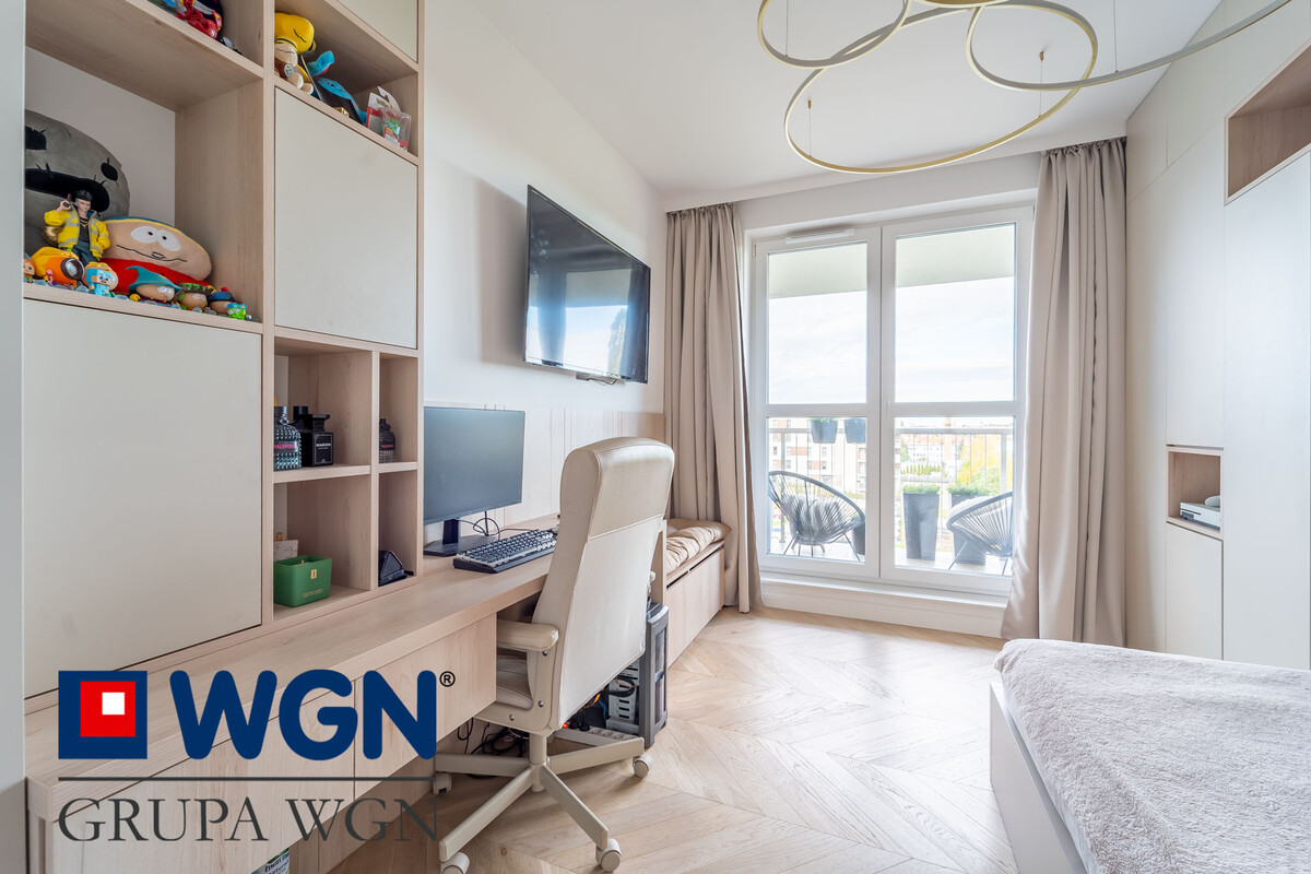 Elbląg WGN Nieruchomości Elbląg prezentuje wyjątkowe, 4-pokojowe mieszkanie o powierzchni 76,45 m², wykończone pod