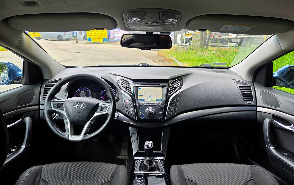 Elbląg HYUNDAI I40 2012 • 1.7 Diesel 115 KM • Ekonomiczny & Bezawaryjny • Nowe Sprzęgło •