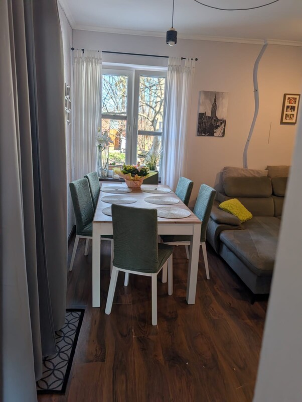 Elbląg Wygodne mieszkanie 3/4 pokojowe&nbsp; z ogrodem. Idealne dla rodziny!