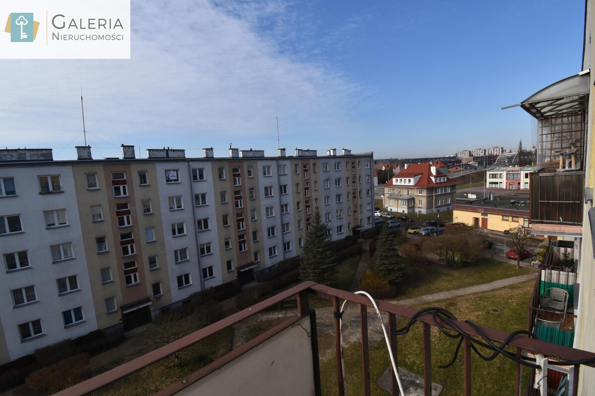 Elbląg GALERIA NIERUCHOMOŚCIZ pasji i miłości do nieruchomościNa sprzedaż: 3 pokoje z balkonem, świetny układ!ul.