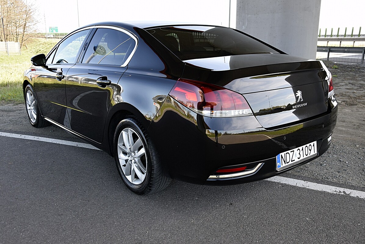 Elbląg Sprzedam samochód osobowy Peugeot 508,rok produkcji 2015,pojemność 2.0 HDI, zakupiony w polskim salonie.