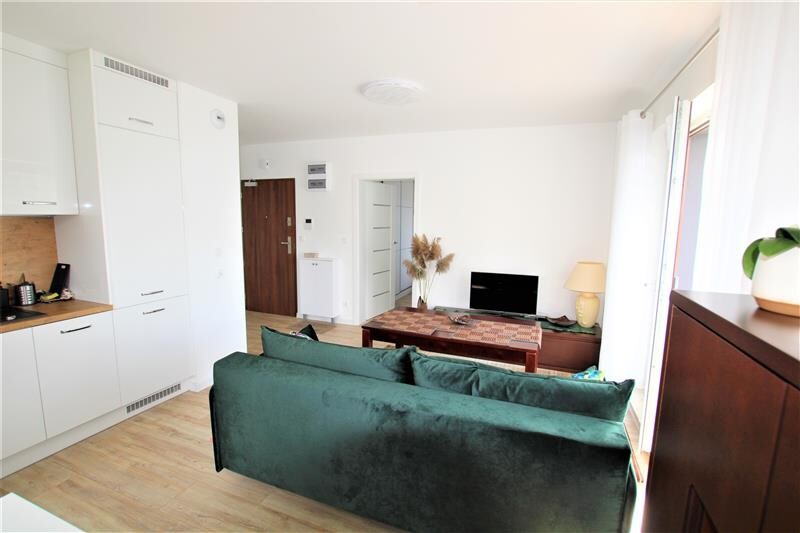 Elbląg NIERUCHOMOŚCI ANNA KRASZEWSKA Mieszkanie do wynajęcia w apartamentowcu w centrum miasta ul.