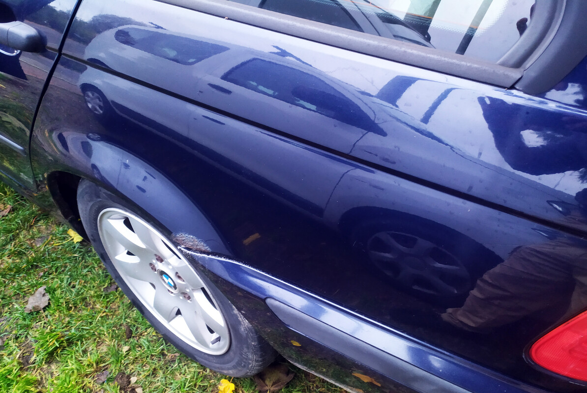 Elbląg Sprzedam BMW E46 318i benzyna 2litry kombi szyberdach