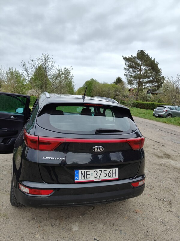 Elbląg Kia Sportage 4 1.6 gdi 2016r