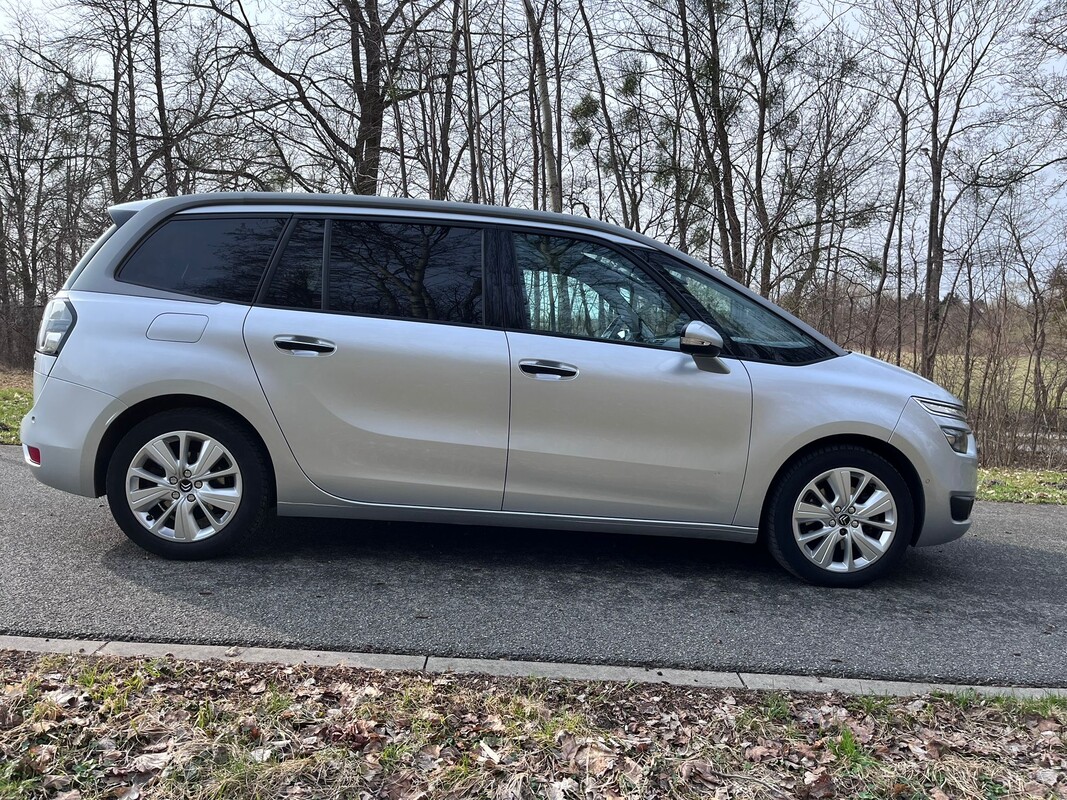 Elbląg Citroena C4 Grand Picasso 2.0 BlueHDi, panprama, masaże, serwis ASO