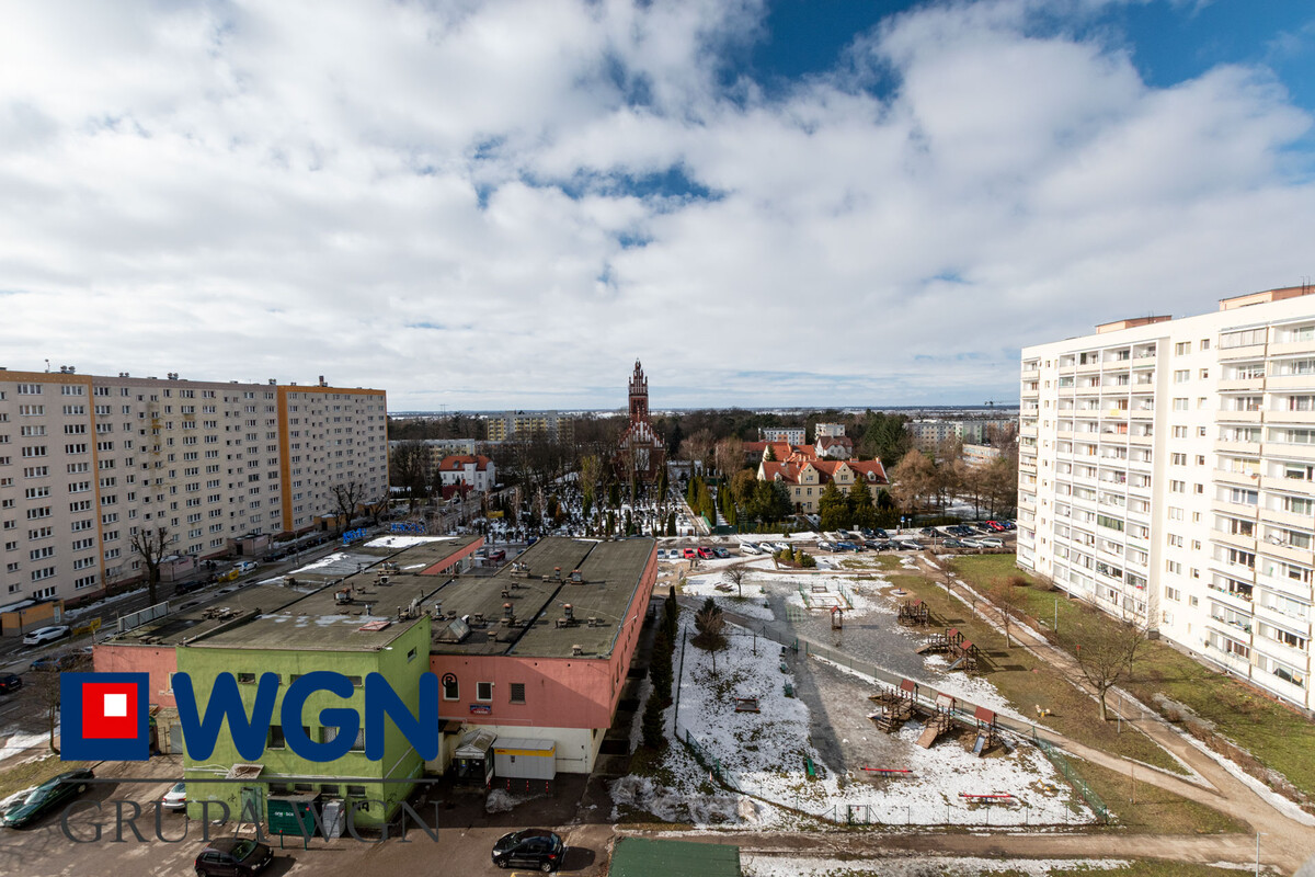Elbląg WGN Nieruchomości - Oddział Elbląg prezentuje w dniu dzisiejszym mieszkanie 2 pokojowe, oddzielna kuchnia, 8