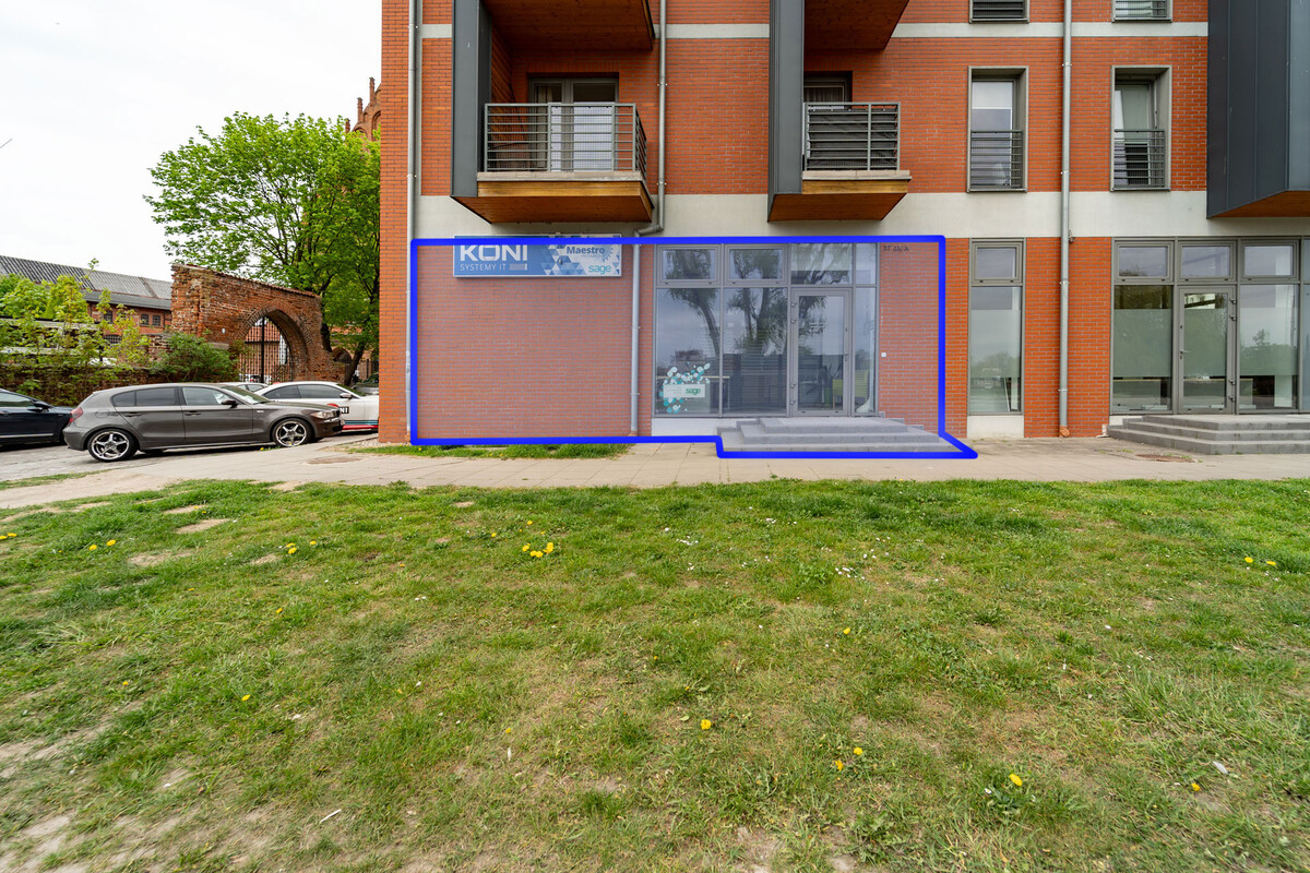 Elbląg WGN Nieruchomości Elbląg, prezentuje nowoczesny lokal biurowo-usługowy o powierzchni 59,30 m2 w sercu Starego