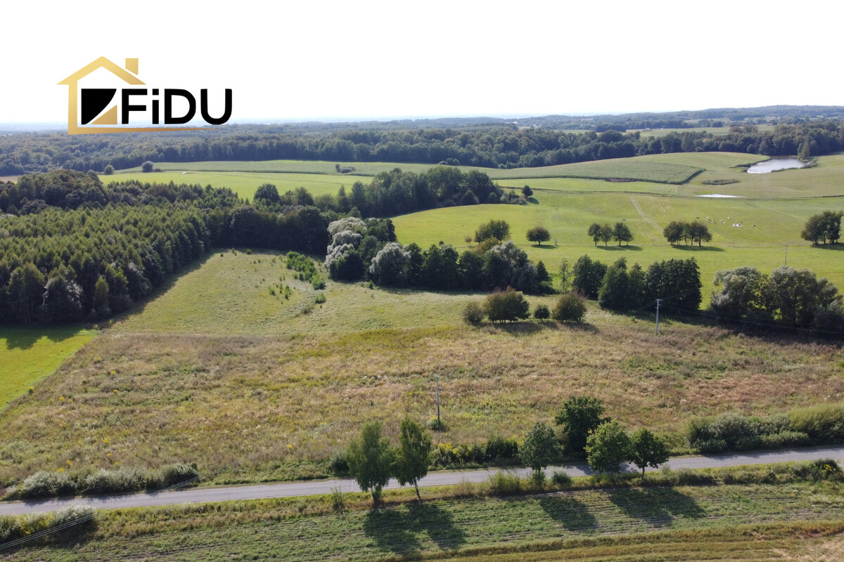 Elbląg Nowa oferta tylko w FiDU NieruchomościPomorska Wieś Działka 3 011 m² Media w zasięgu Cisza i zieleń