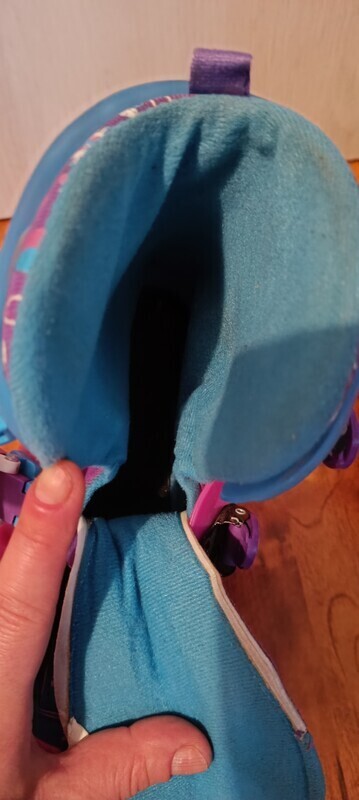 Elbląg Rolki dziewczęce Decathlon OXELO rozmiar 34-36,z regulacją. Wszystkie zapięcia sprawne, wygodne zapinanie,