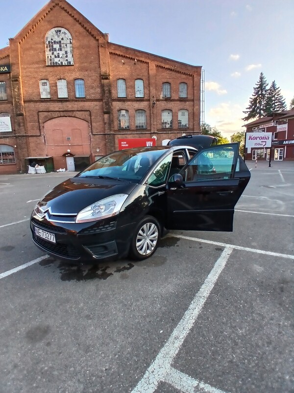 Elbląg Citroen Picasso C4 niski przebieg