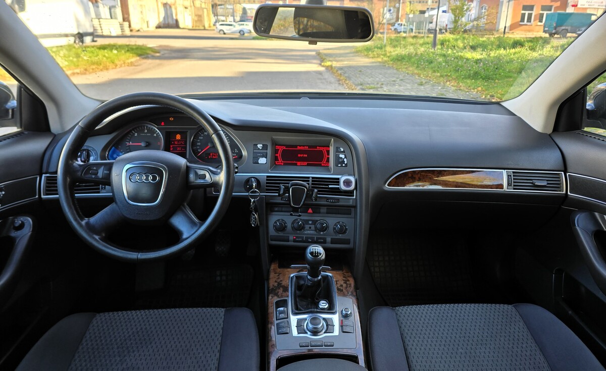 Elbląg Audi A6 C6 Limuzyna 2.7TDI  180Km 2006Rok Bardzo Dobry Stan  -Elektryczne Szyby Abs Radio Sprawna